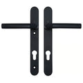 Birmingham Lever Lever UPVC Multipoint Door Handles - 92mm PZ Sprung 122mm Screw Centres
