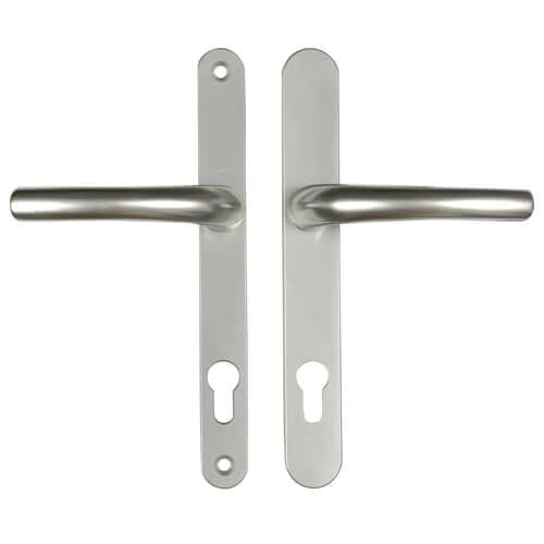 Tokyo Lever Lever UPVC Multipoint Door Handles - 92mm PZ Sprung 215mm Screw Centres