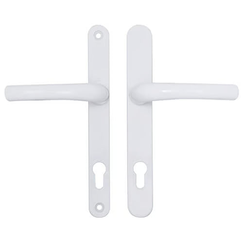 Tokyo Lever Lever UPVC Multipoint Door Handles - 92mm PZ Sprung 215mm Screw Centres