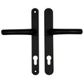 Tokyo Lever Lever UPVC Multipoint Door Handles - 92mm PZ Sprung 215mm Screw Centres
