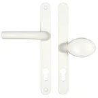 Atlanta Lever Moveable Pad UPVC Multipoint Door Handles - 92mm/62mm PZ Sprung 215mm Screw Centres