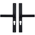 London Lever Lever UPVC Multipoint Door Handles - 48mm PZ Sprung 215mm Screw Centres