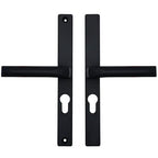 London Lever Lever UPVC Multipoint Door Handles - 48mm PZ Sprung 215mm Screw Centres