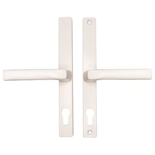 London Lever Lever UPVC Multipoint Door Handles - 70mm PZ Unsprung 215mm Screw Centres