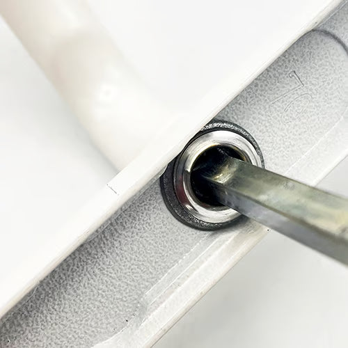 London Lever Lever UPVC Multipoint Door Handles - 70mm PZ Unsprung 215mm Screw Centres