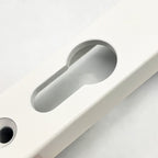 London Lever Lever UPVC Multipoint Door Handles - 70mm PZ Unsprung 215mm Screw Centres