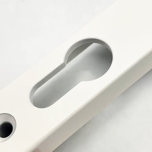 London Lever Lever UPVC Multipoint Door Handles - 70mm PZ Unsprung 215mm Screw Centres