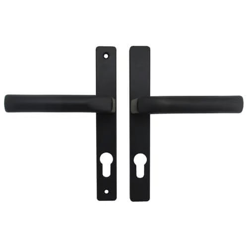 London Lever Lever UPVC Multipoint Door Handles - 70mm PZ Unsprung 180mm Screw Centres