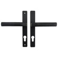 London Lever Lever UPVC Multipoint Door Handles - 70mm PZ Unsprung 180mm Screw Centres