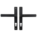 London Lever Lever UPVC Multipoint Door Handles - 70mm PZ Unsprung 180mm Screw Centres