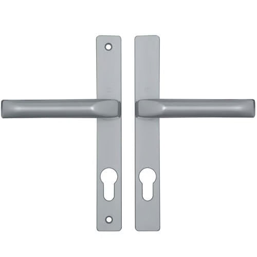 London Lever Lever UPVC Multipoint Door Handles - 70mm PZ Unsprung 180mm Screw Centres