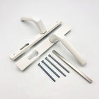 London Lever Lever UPVC Multipoint Door Handles - 70mm PZ Unsprung 180mm Screw Centres