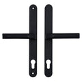 London Lever Lever UPVC Multipoint Door Handles - 92mm PZ Sprung 240mm Screw Centres