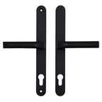 London Lever Lever UPVC Multipoint Door Handles - 92mm PZ Sprung 240mm Screw Centres
