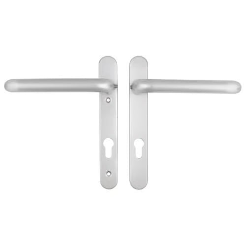 Paris Extended Lever Lever UPVC Multipoint Door Handles - 92mm PZ Unsprung 122mm Screw Centres