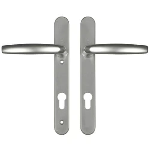 Atlanta Lever Lever UPVC Multipoint Door Handles - 92mm PZ Sprung 122mm Screw Centres