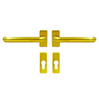 Paris Handle Set for Patio Doors with Escutcheons
