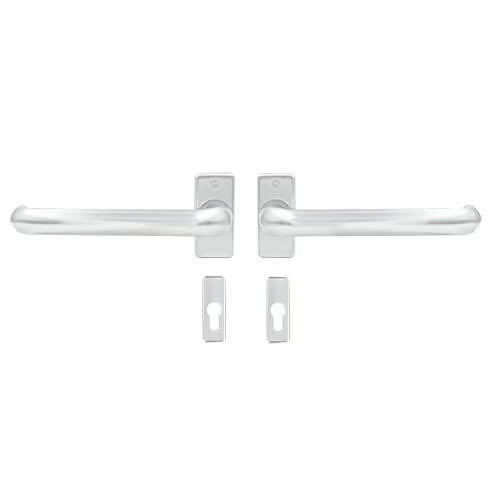 Paris Handle Set for Patio Doors with Escutcheons