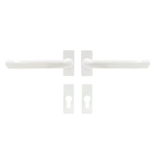 Paris Handle Set for Patio Doors with Escutcheons