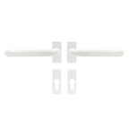 Paris Handle Set for Patio Doors with Escutcheons