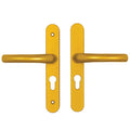 Tokyo Lever Lever UPVC Multipoint Door Handles - 48mm PZ Sprung 160mm Screw Centres
