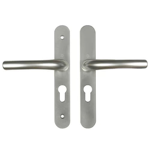 Tokyo Lever Lever UPVC Multipoint Door Handles - 48mm PZ Sprung 160mm Screw Centres