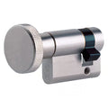 F5 Euro Single Cylinder Turn Only