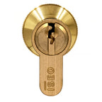 F5 Open Profile Cylinder (Euro Key & Thumbturn Cylinder)