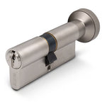 F5 Open Profile Cylinder (Euro Key & Thumbturn Cylinder)
