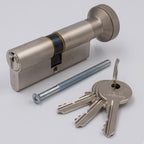 F5 Open Profile Cylinder (Euro Key & Thumbturn Cylinder)