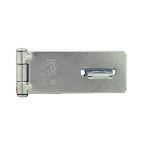 PC Series Safety Hasp & Staple Zinc Plated
