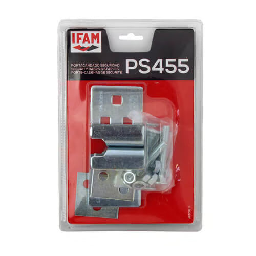 PS Series Security Hasp & Staple Zinc Plated