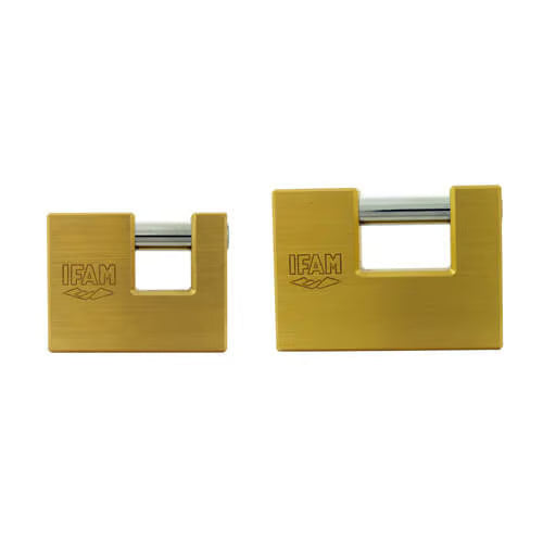 U Series Brass Shutter Padlock