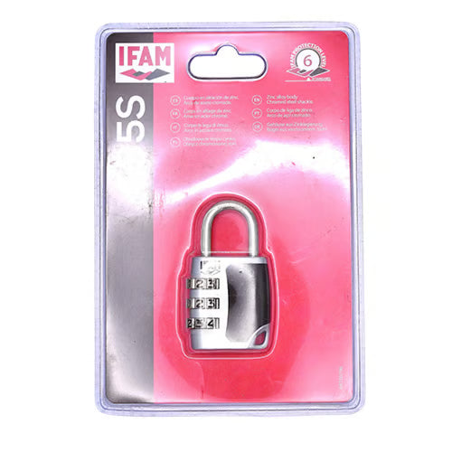 34mm Combination Luggage Padlock