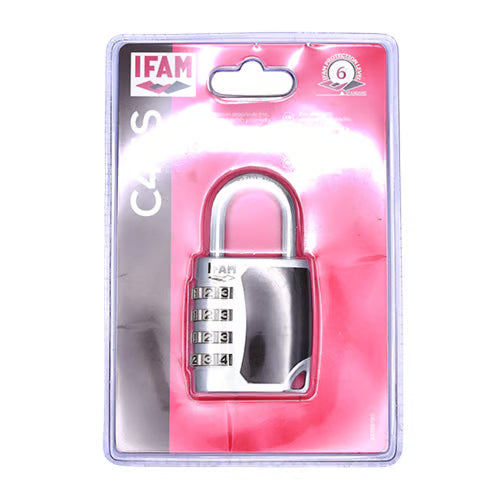 45mm Combination Luggage Padlock