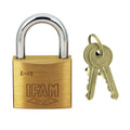 E Series 40mm Open Shackle Brass Padlock