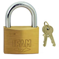 E Series 60mm Open Shackle Brass Padlock