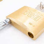 E Series 60mm Open Shackle Brass Padlock