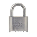 50mm Open Shackle Combination Chrome Padlock