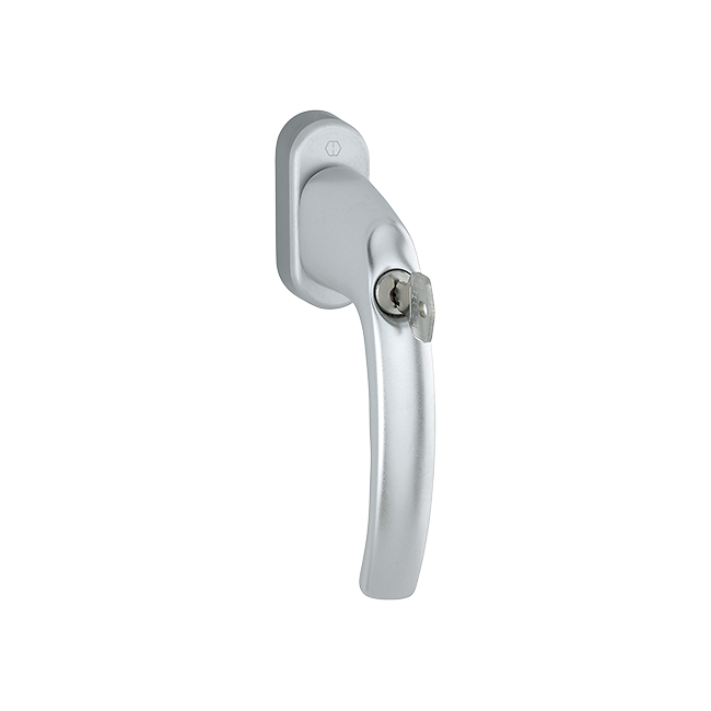 Aluminium Lockable Tilt/Turn Window Handle with TBT1 Operation