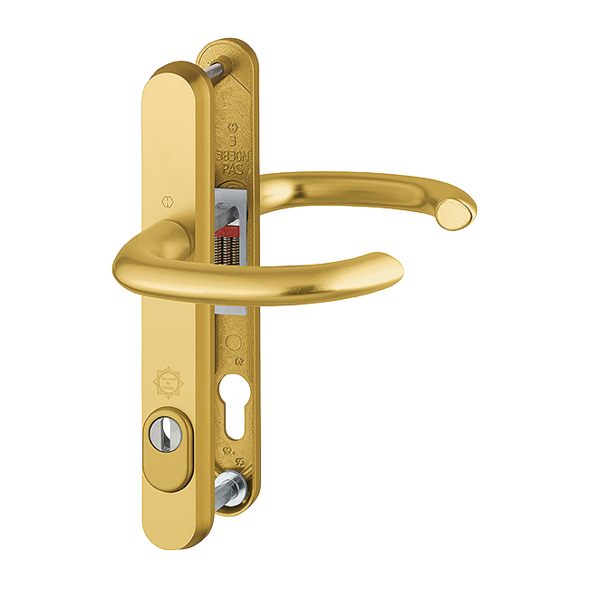 PAS 24 Quickfit Lever/Lever 215mm Fixings
