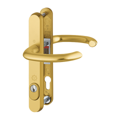 PAS 24 Quickfit Lever/Lever 215mm Fixings