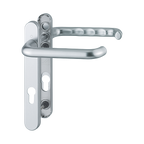 Paris Handle Set on Narrow Backplate for Profile Doors