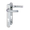Tokyo Handle Set on Narrow Backplate for Profile Doors