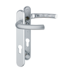 Tokyo Handle Set on Narrow Backplate for Profile Doors