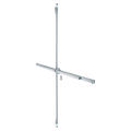 Touchbar Combination Unit for Double Rebated Doors