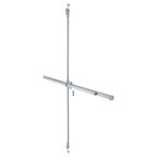 Touchbar Combination Unit for Double Rebated Doors