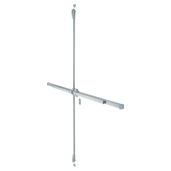 Touchbar Combination Unit for Double Rebated Doors