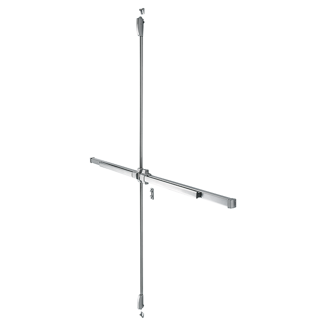 Touchbar Combination Unit for Double Rebated Doors