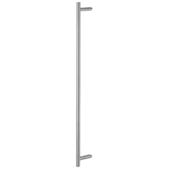Cranked T Bar Pull Handle , Back to Back Fixings For Glass Doors